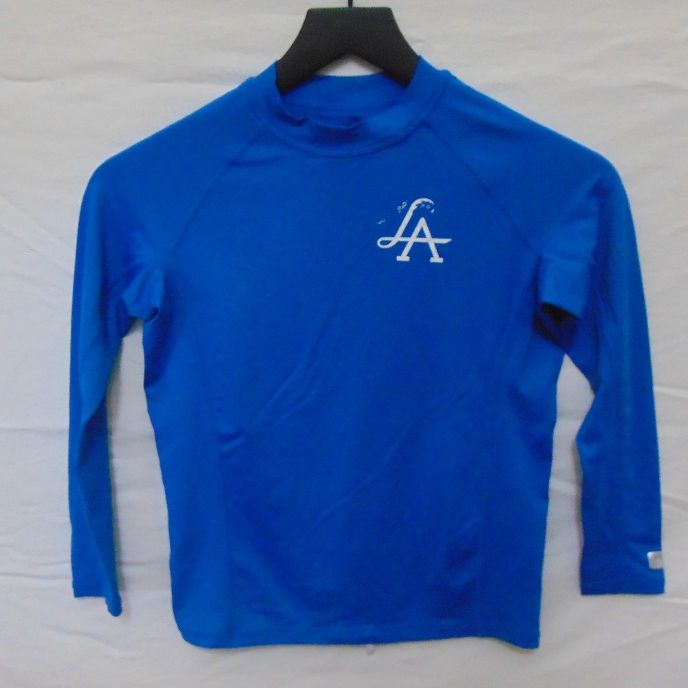 Girls rash guard top